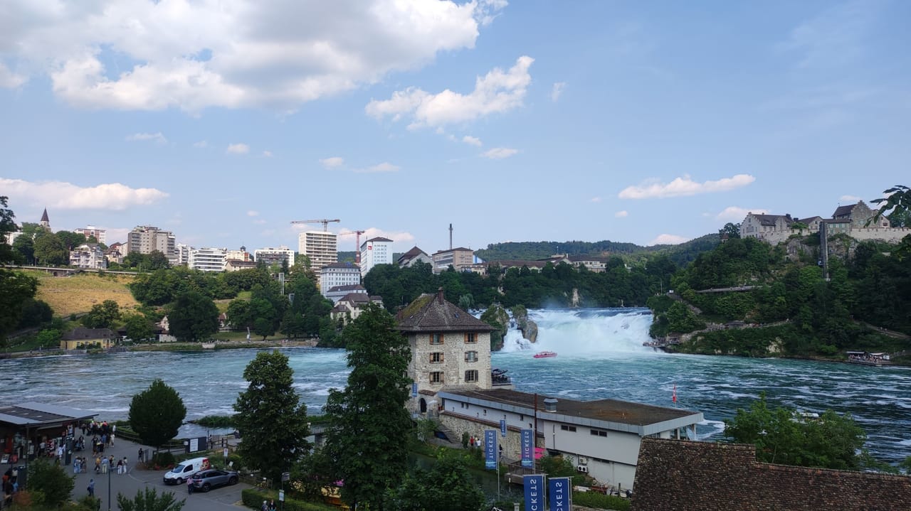 Schaffhausen Töffli-Tour 6 Stunden