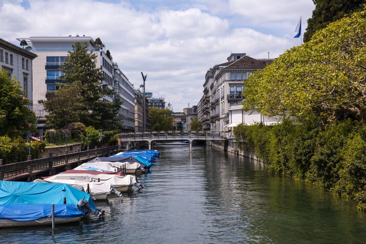 "Me, my Zurich and you" Zurich city tour