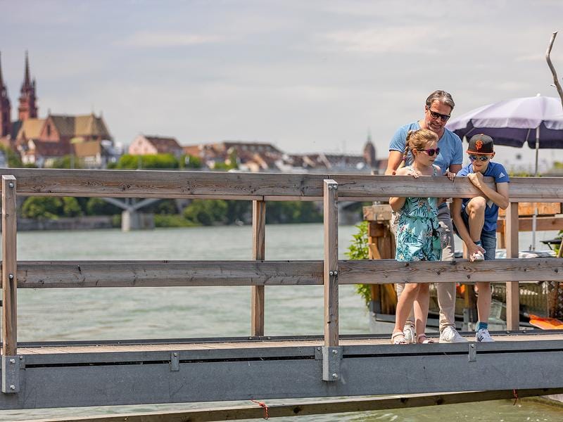 Rundgang “Schatzsuche mit Basil” durch die Stadt Basel