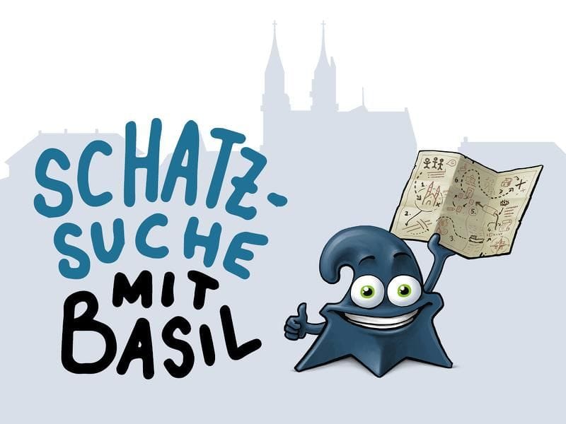 Rundgang “Schatzsuche mit Basil” durch die Stadt Basel