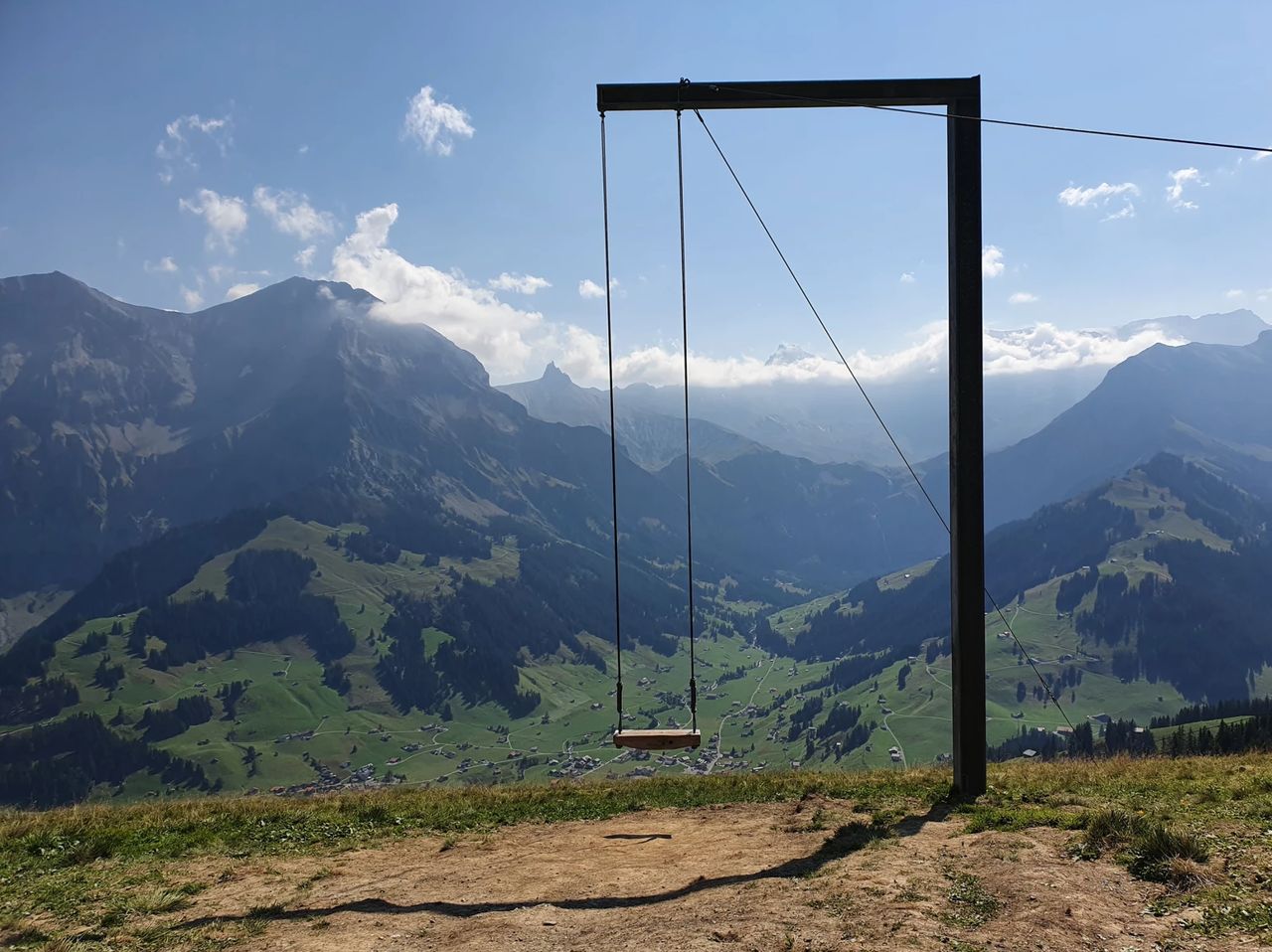 Tschentenalp Ticket Seilbahn