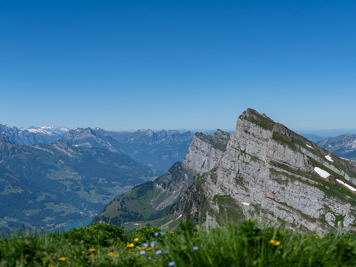 2-tägige Churfirsten Tour für Frauen