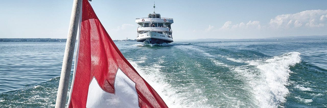 Game menu incl. boat trip Lake Constance from Romanshorn