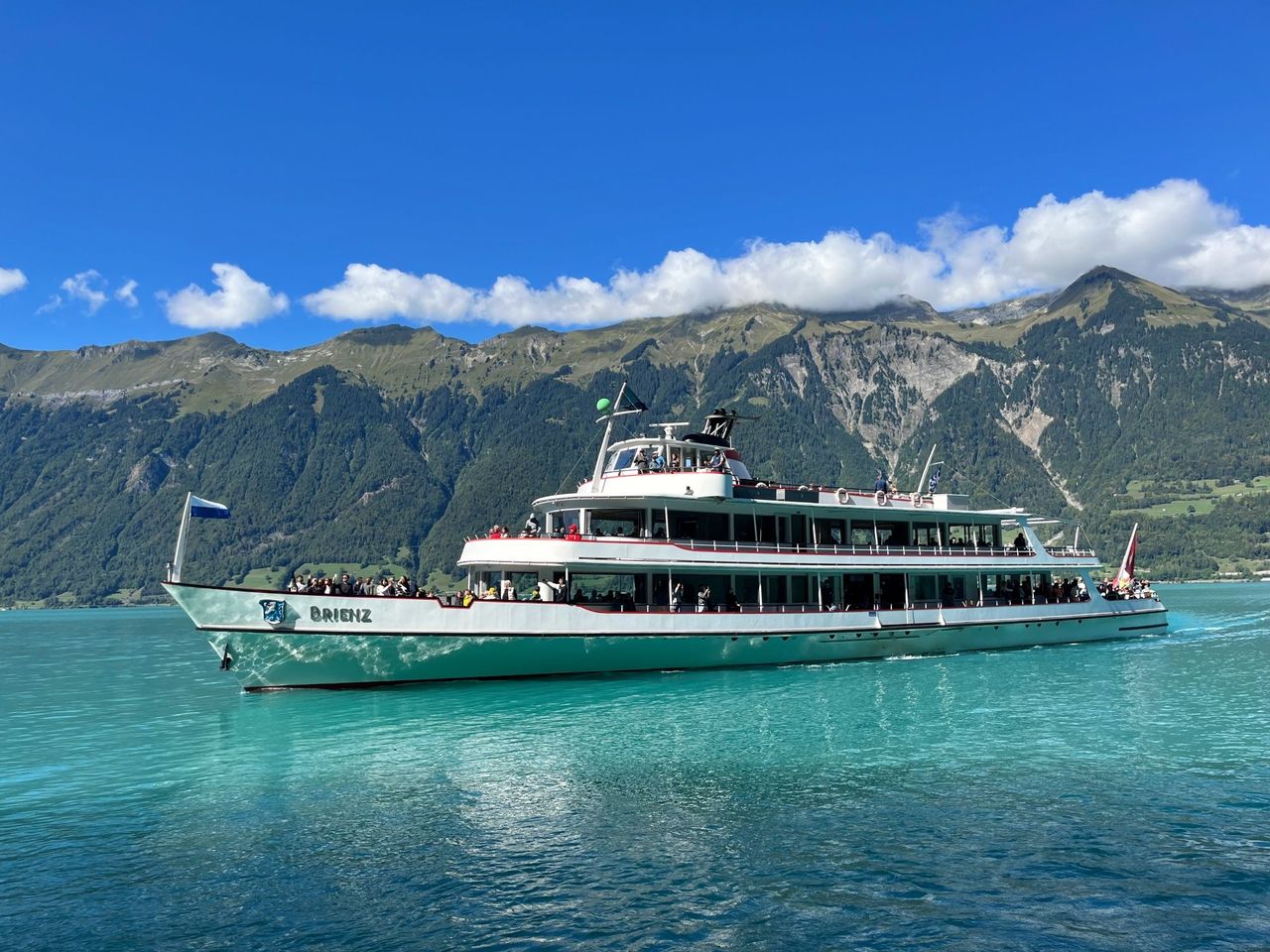 Tageskarte Thunersee und Brienzersee im Sommer