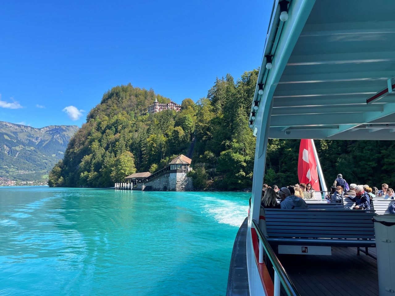 Bönigen - Ringgenberg Schiffsticket Brienzersee  