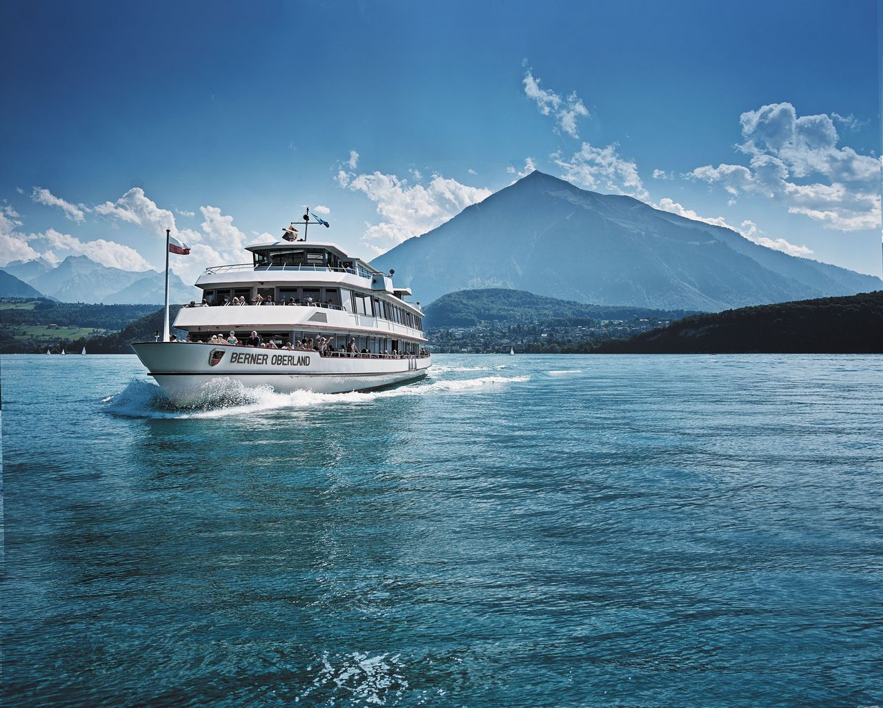 Thunersee Schiffsticket ab Interlaken West