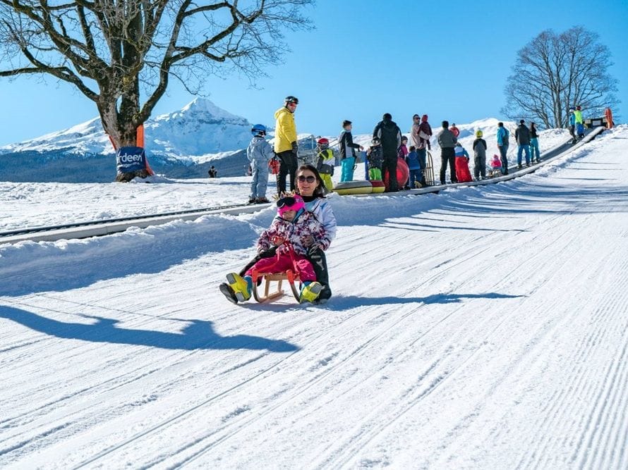 Schlitten mieten Grindelwald