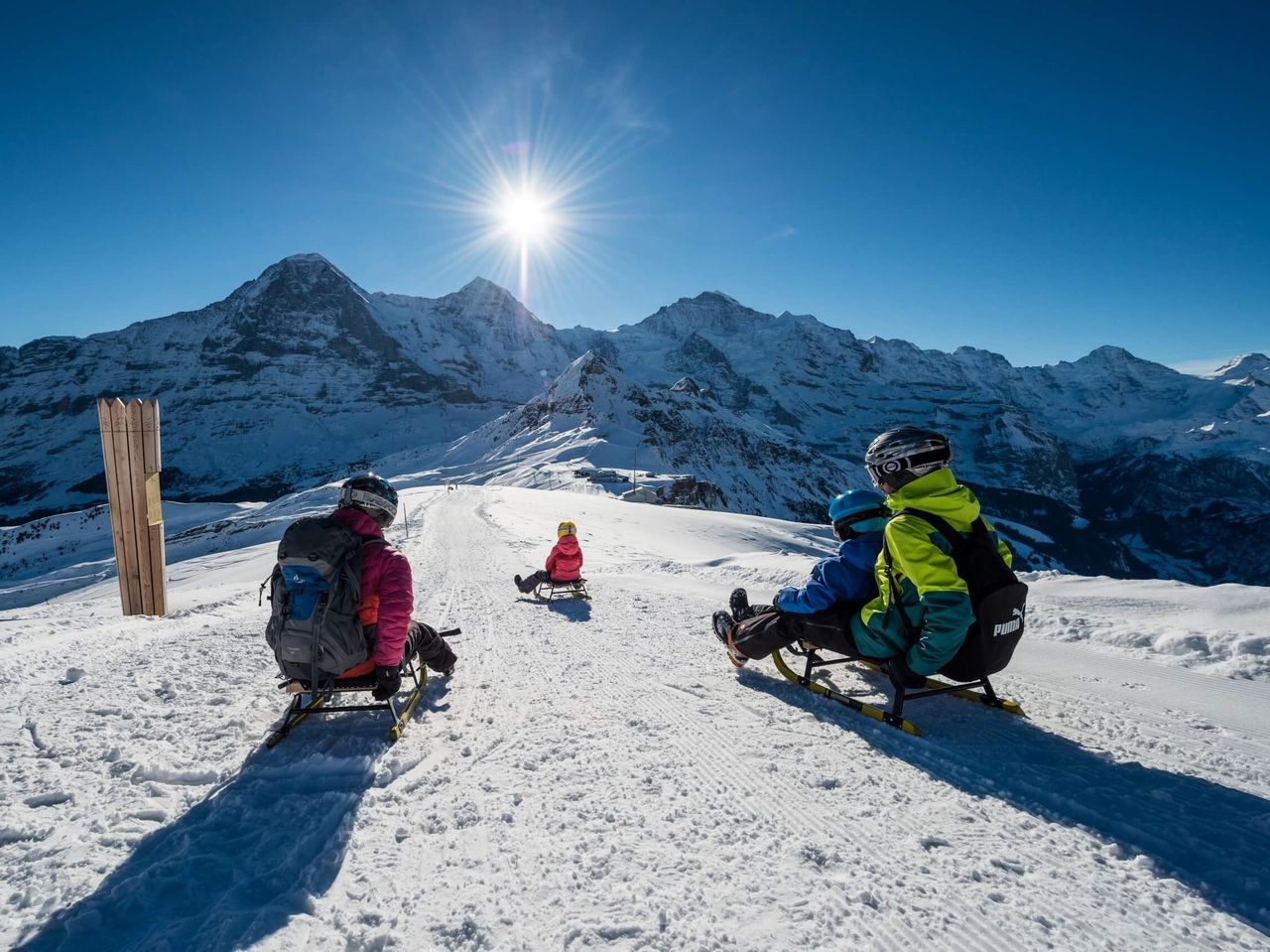Schlitten mieten Grindelwald