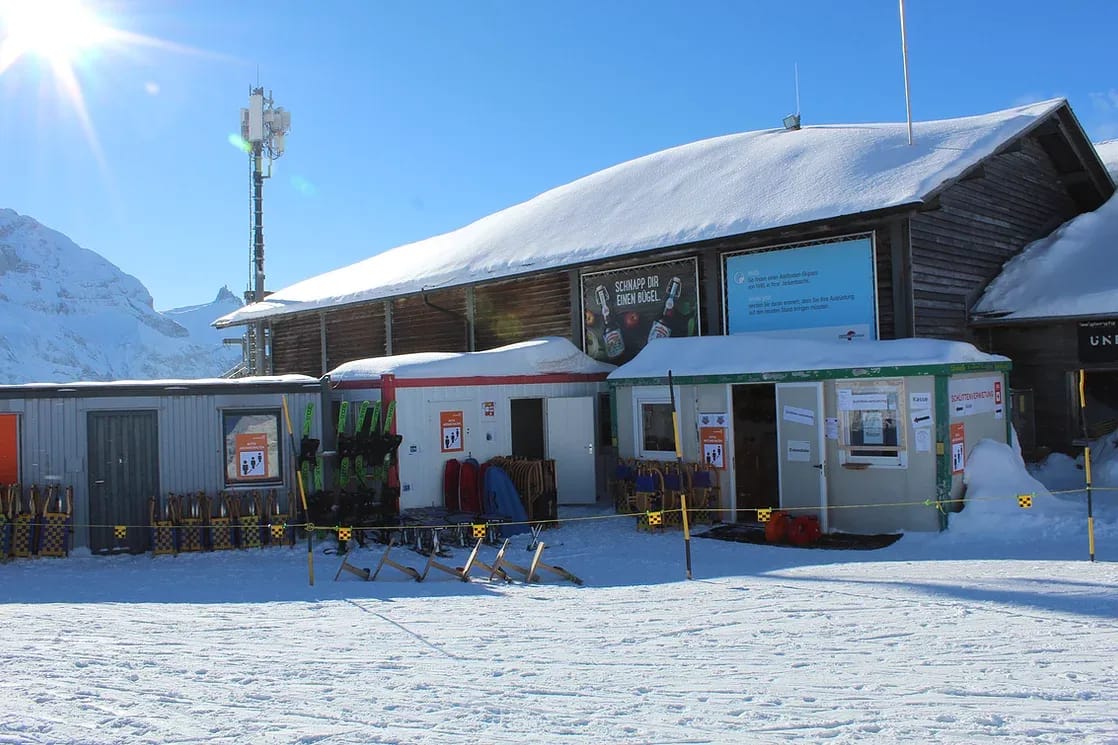 Schlittelpass Tschentenalp mit optionaler Schlittenmiete