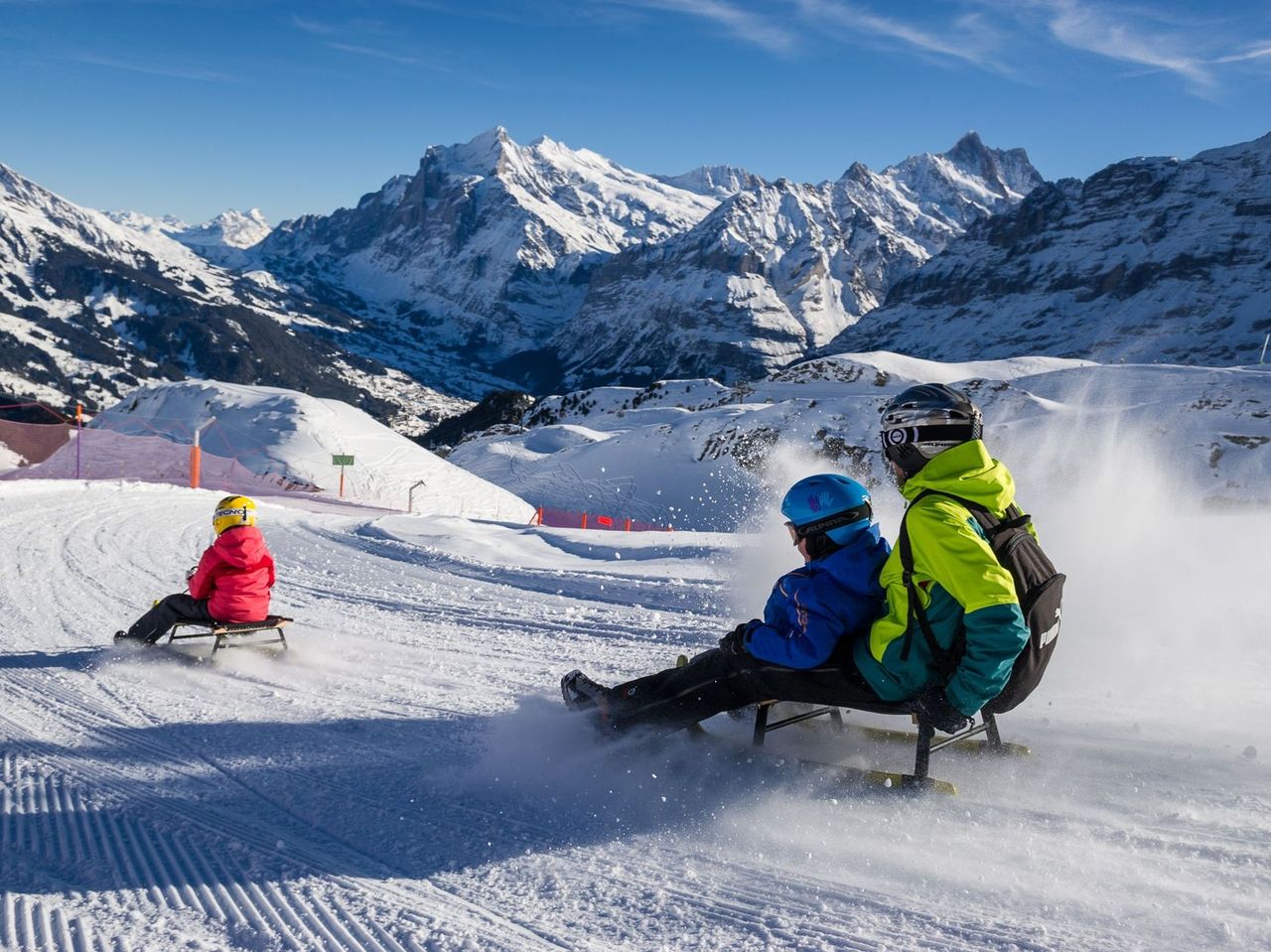 Schlitten mieten Grindelwald