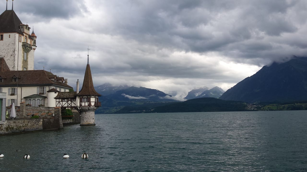 Ab Interlaken: Tagestour Thunersee mit lokalem Guide