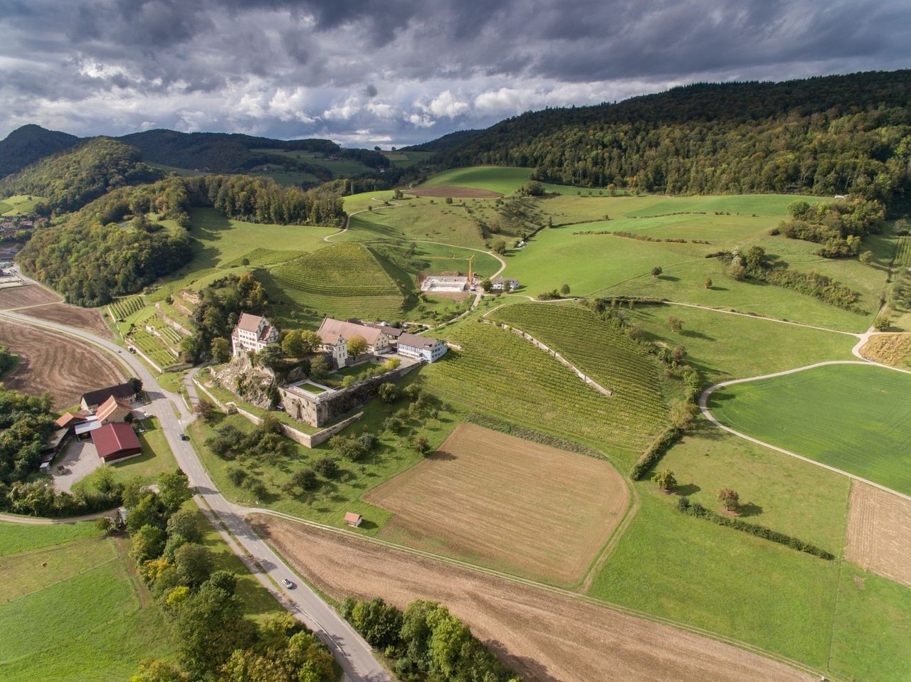 Jurapark Aargau kürzere Velotour zum Thema Nachhaltigkeit