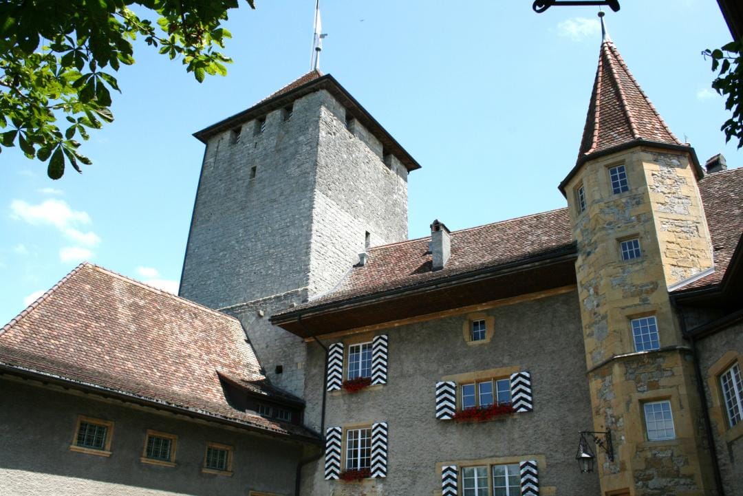 Murten Stadtrundgang "Amüseum" Theatralischer Spaziergang