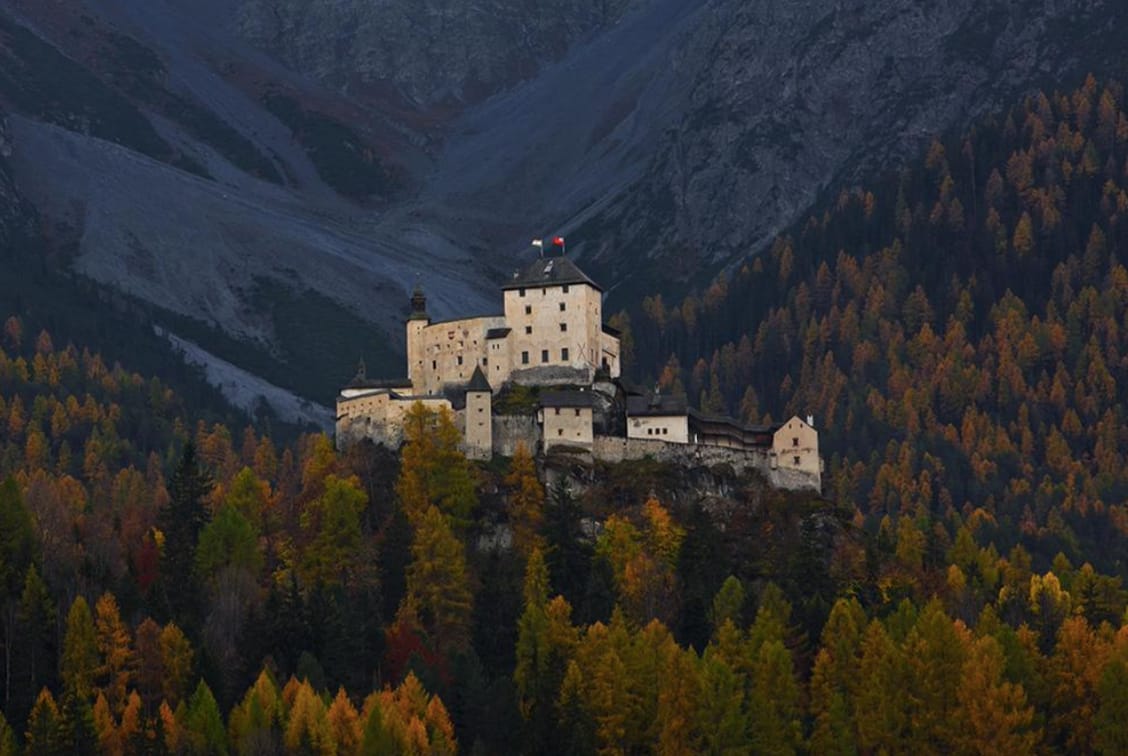 Privatführung im Schloss Tarasp