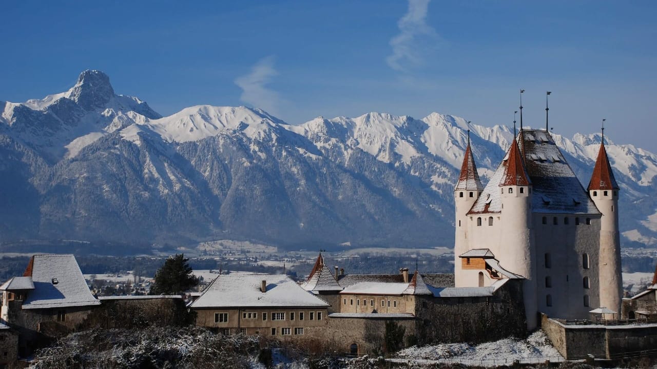Thun Castle public tour