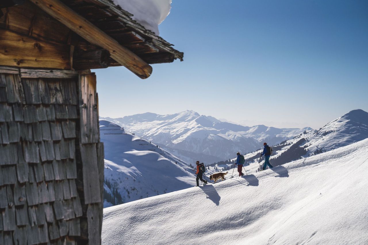 Schneeschuhwandern mit Fondueplausch am Gipfel ab St. Antönien Prättigau