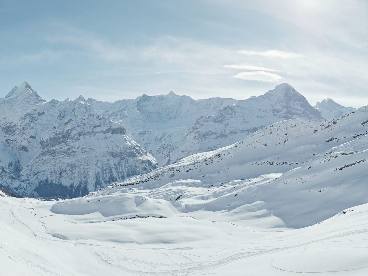Schneeschuhe mieten Grindelwald