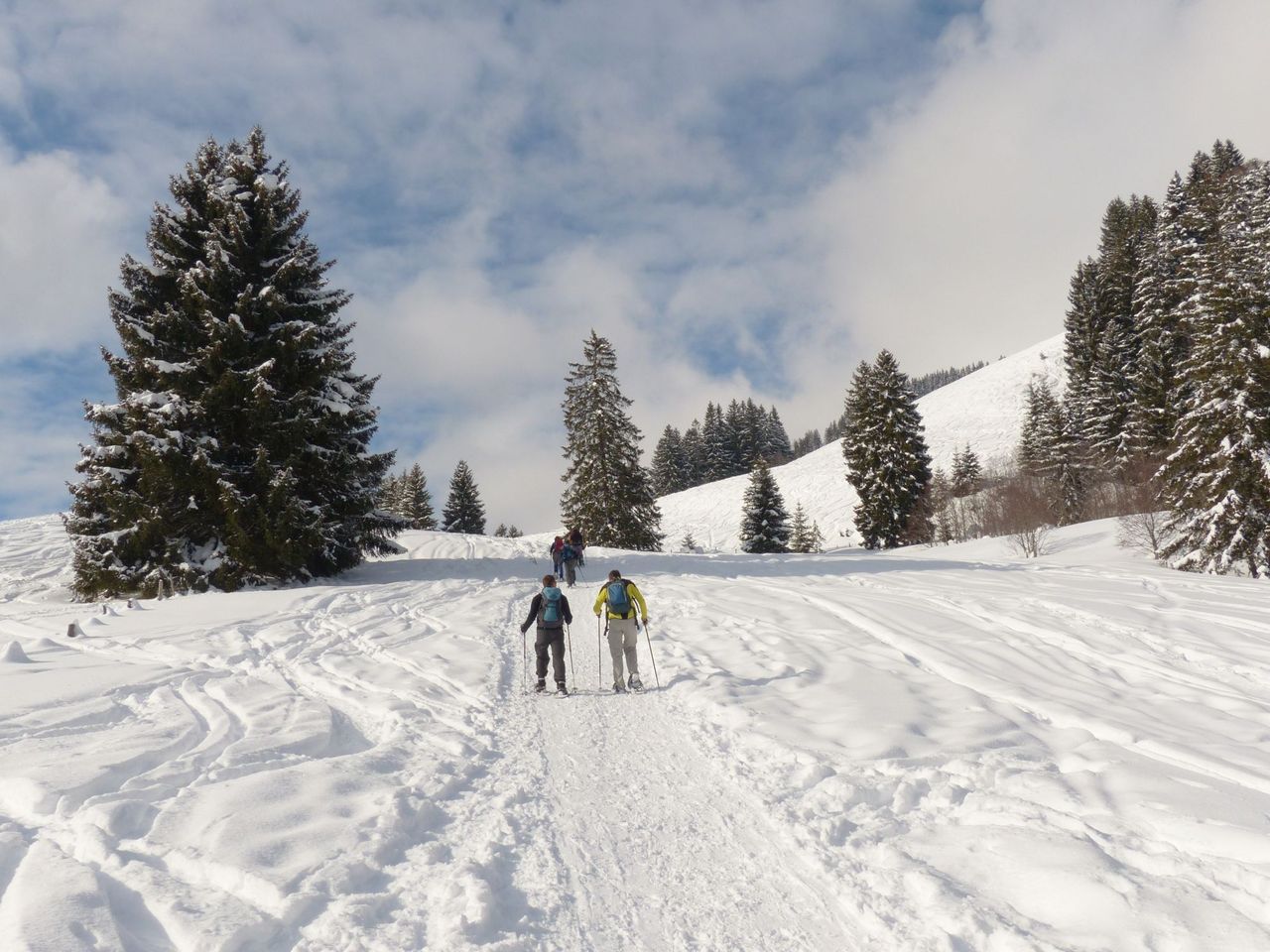 Schneeschuhe mieten Grindelwald