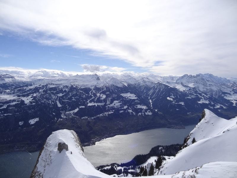 Schneeschuhtour Frümseltal im Toggenburg