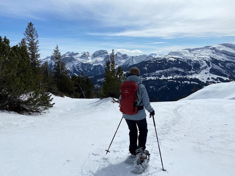Gulmen Schneeschuhtour im Toggenburg