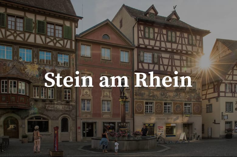 Stein am Rhein interaktive Schnitzeljagd mit dem Smartphone