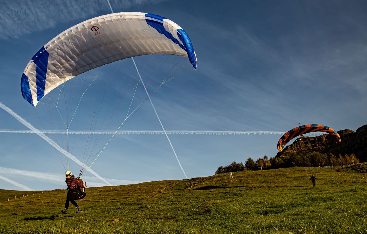 Schnuppertag Gleitschirmfliegen Lektion in Goldau