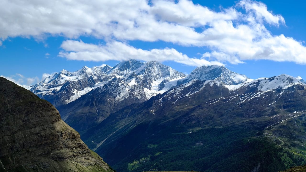Wanderung zur Hörnlihütte ab Schwarzsee Zermatt