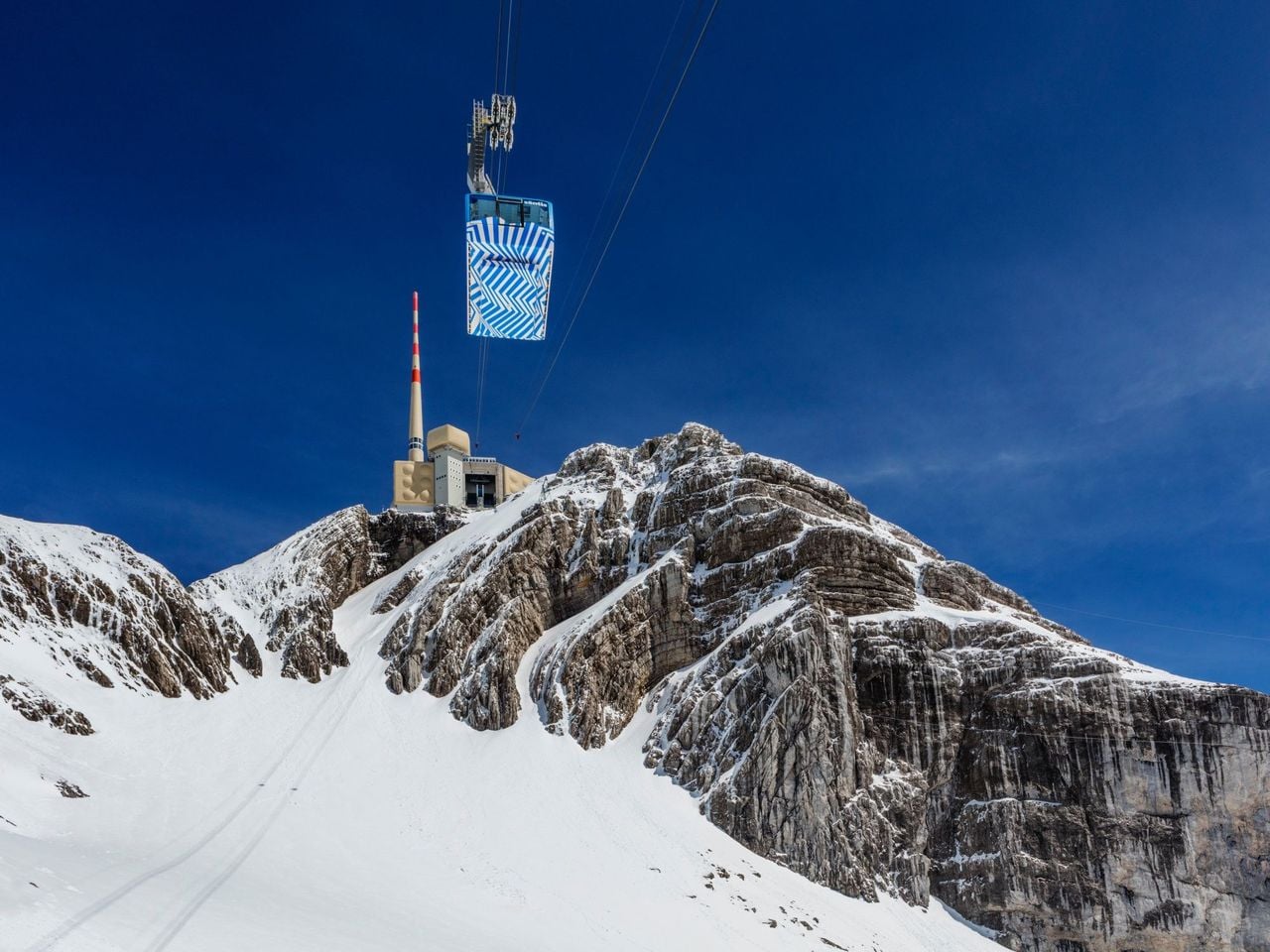  Säntis Ticket ab Schwägalp