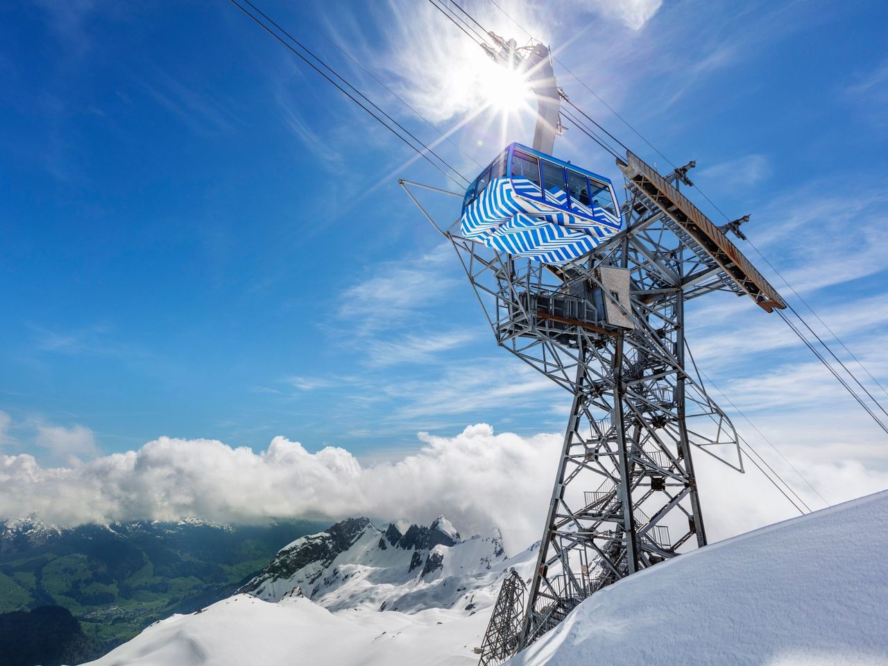  Säntis Ticket ab Schwägalp