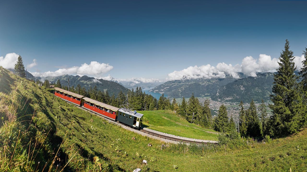 Schynige Platte Ticket Zahnradbahn ab Wilderswil