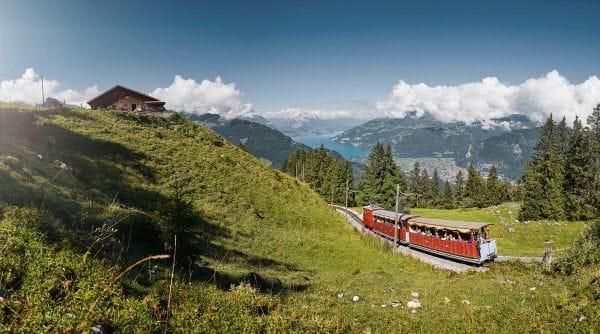Schynige Platte Ticket Zahnradbahn ab Wilderswil