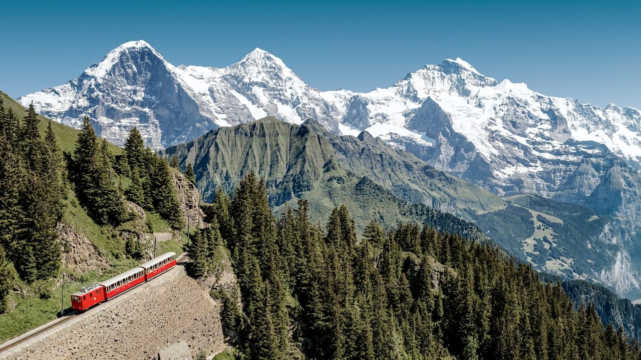 Schynige Platte Ticket Zahnradbahn ab Wilderswil