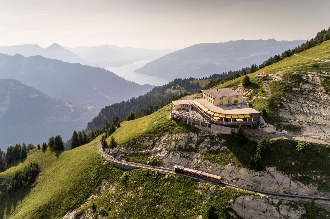 Schynige Platte Ticket Zahnradbahn ab Wilderswil