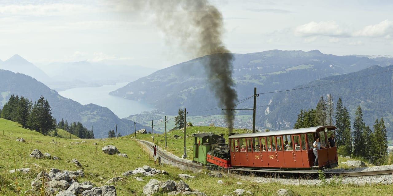 Schynige Platte Ticket Zahnradbahn ab Wilderswil