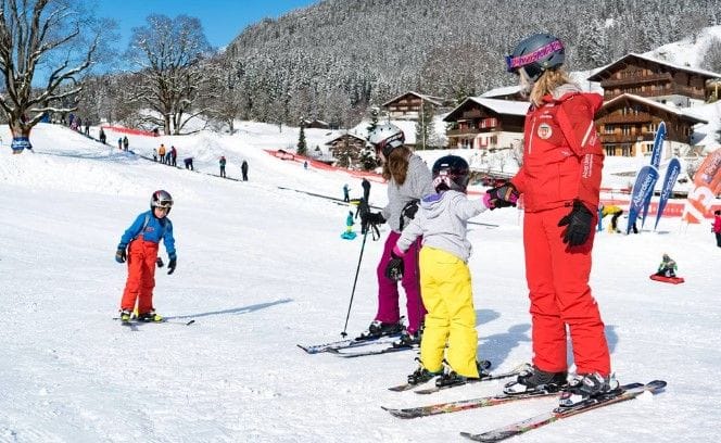 Bodmi Arena 3 Tage Ski Privatunterricht inkl. Miete für Anfänger