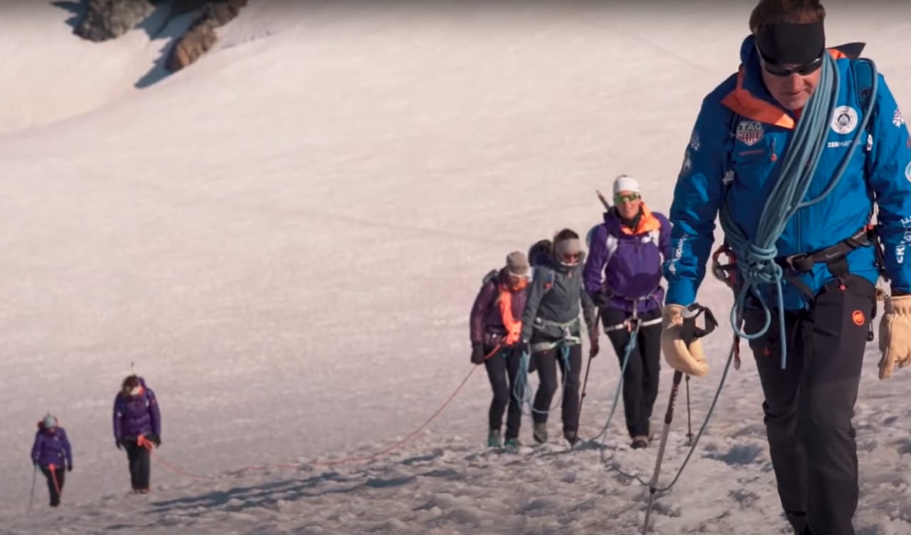Castor and Pollux mountain tour from Zermatt