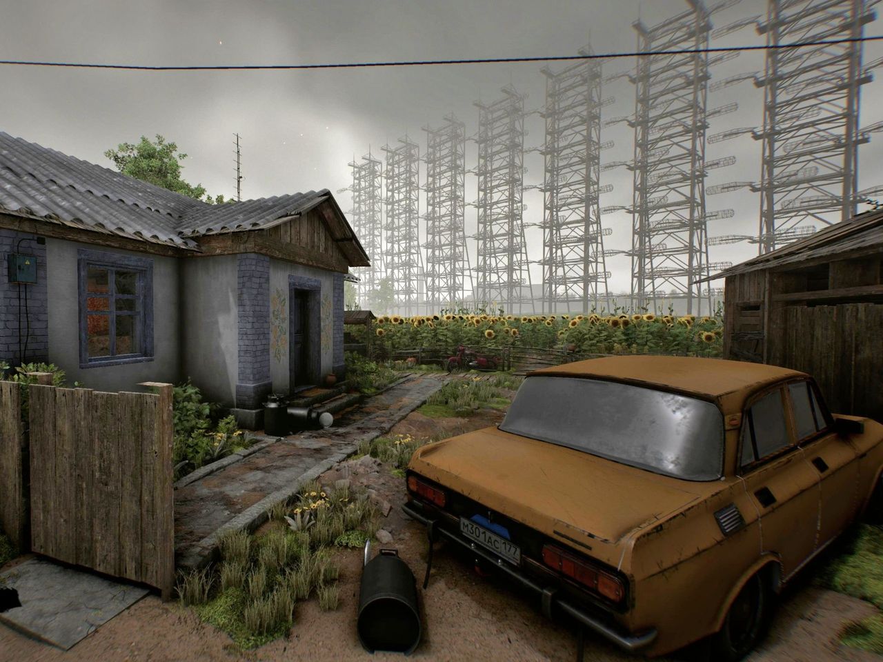 "Tschernobyl" Virtual Reality Game in Luzern