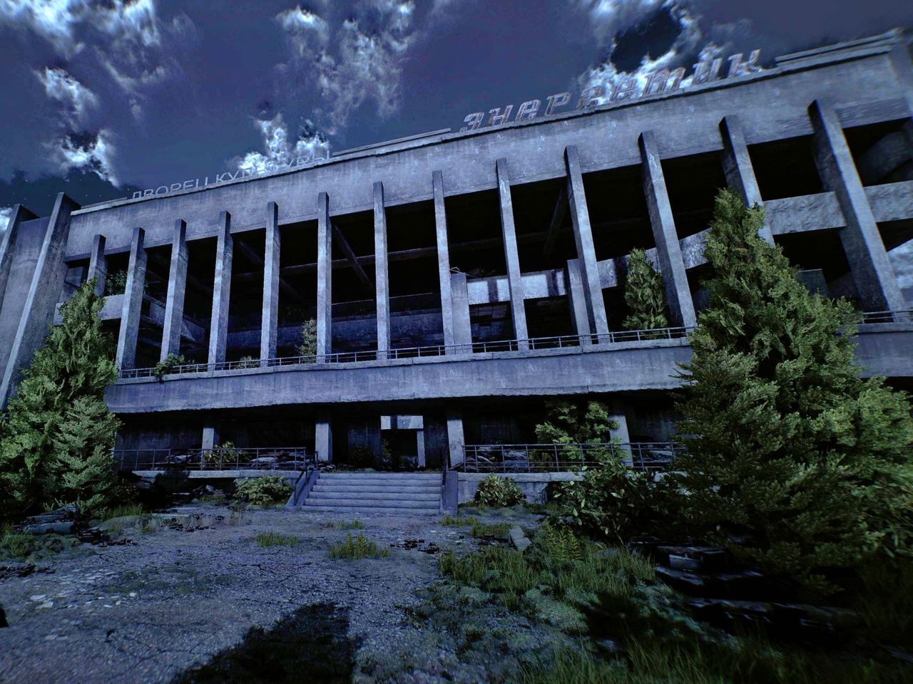"Tschernobyl" Virtual Reality Game in Luzern