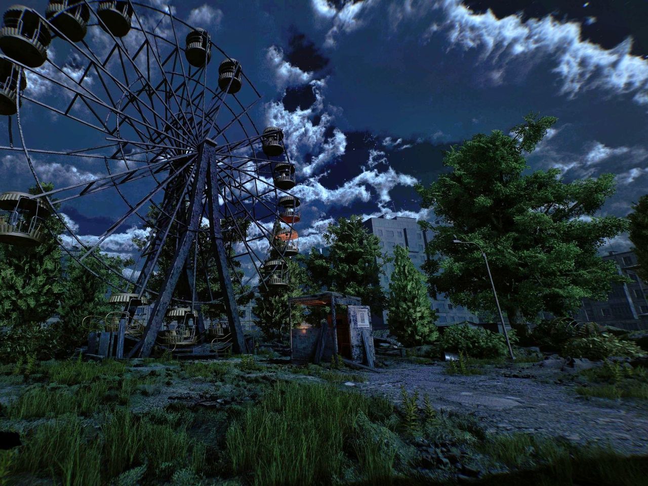 "Chernobyl" virtual reality game in Zurich