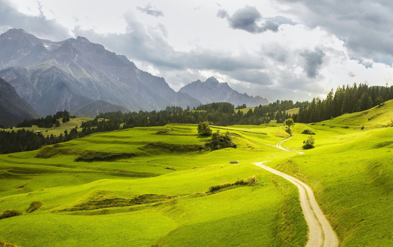 Val Sinestra Postauto Ticket ab Scuol retour