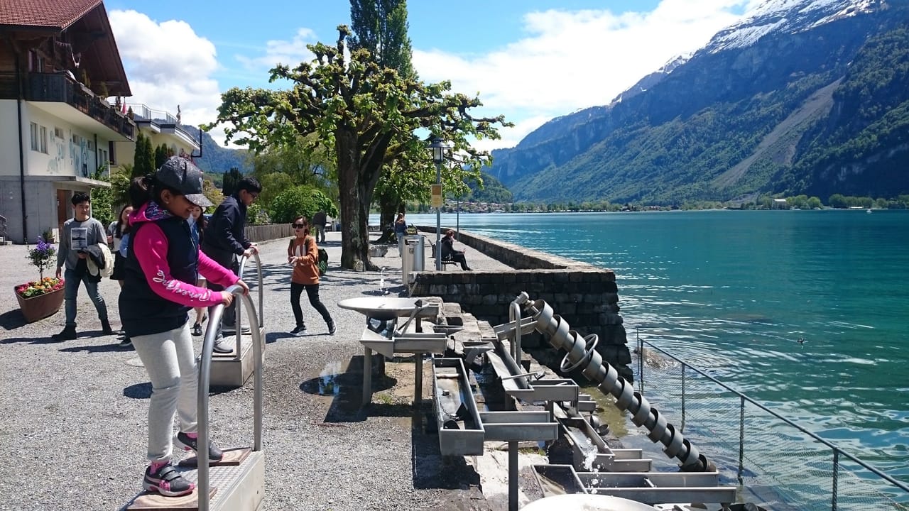 From Interlaken: Day tour Lake Brienz, Aare Gorge and Waterfall