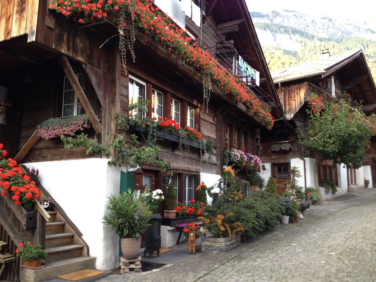 From Interlaken: Day tour Lake Brienz, Aare Gorge and Waterfall