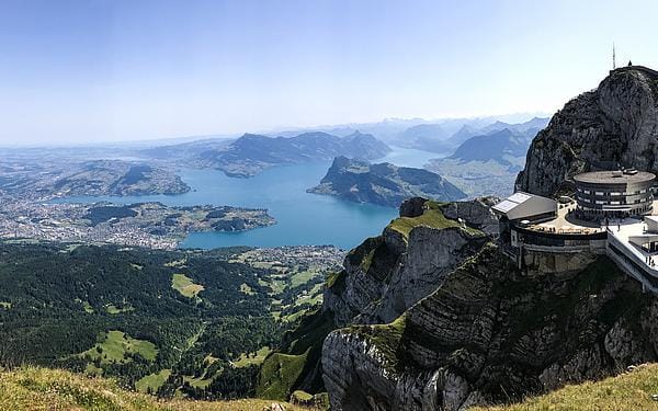 Pilatus - selbstgeführte Silberne Rundfahrt ab Luzern inkl. Zug