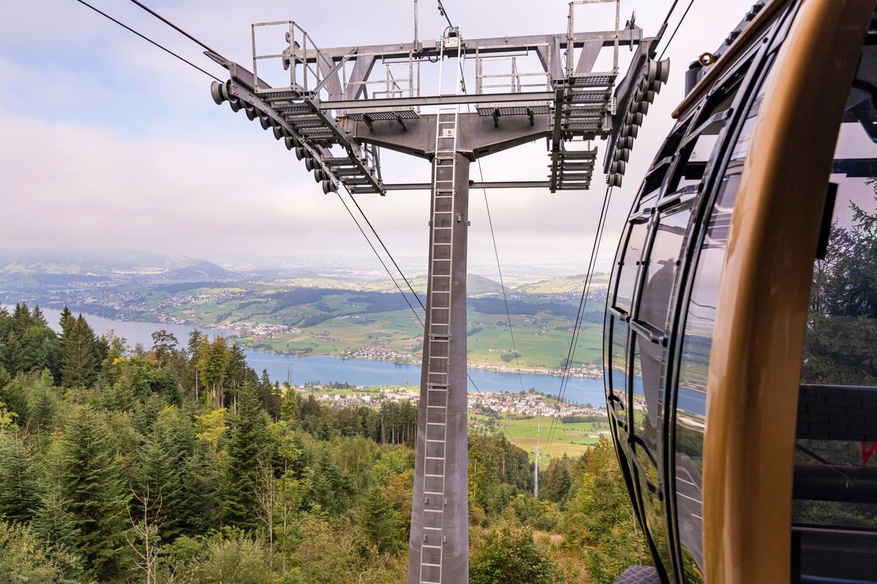 Seebodenalp Ticket Luftseilbahn ab Küssnacht