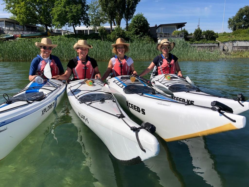 Seekajak Basiskurs in Arbon
