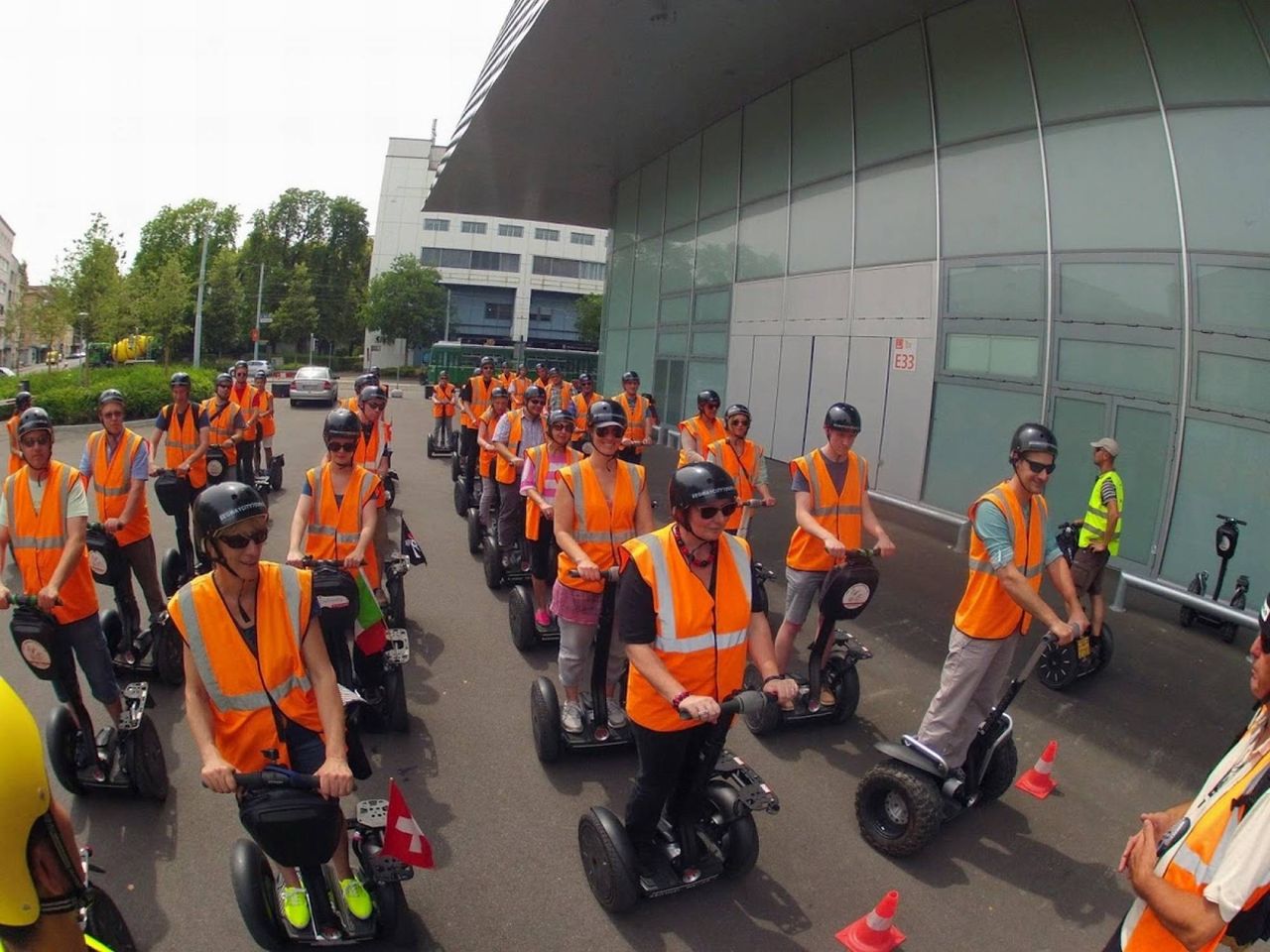 Basel Segway guided private tour