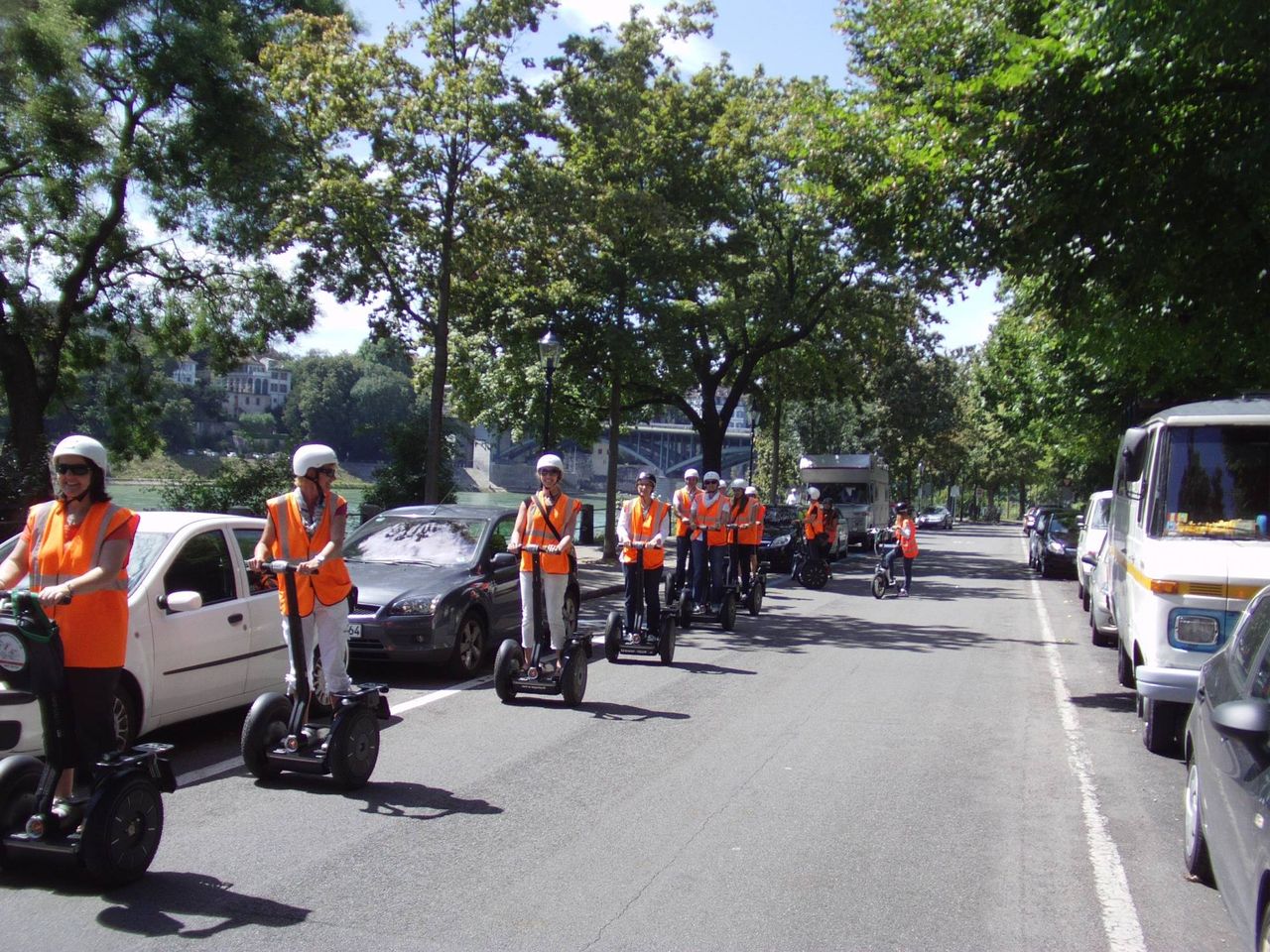 Basel Segway guided private tour