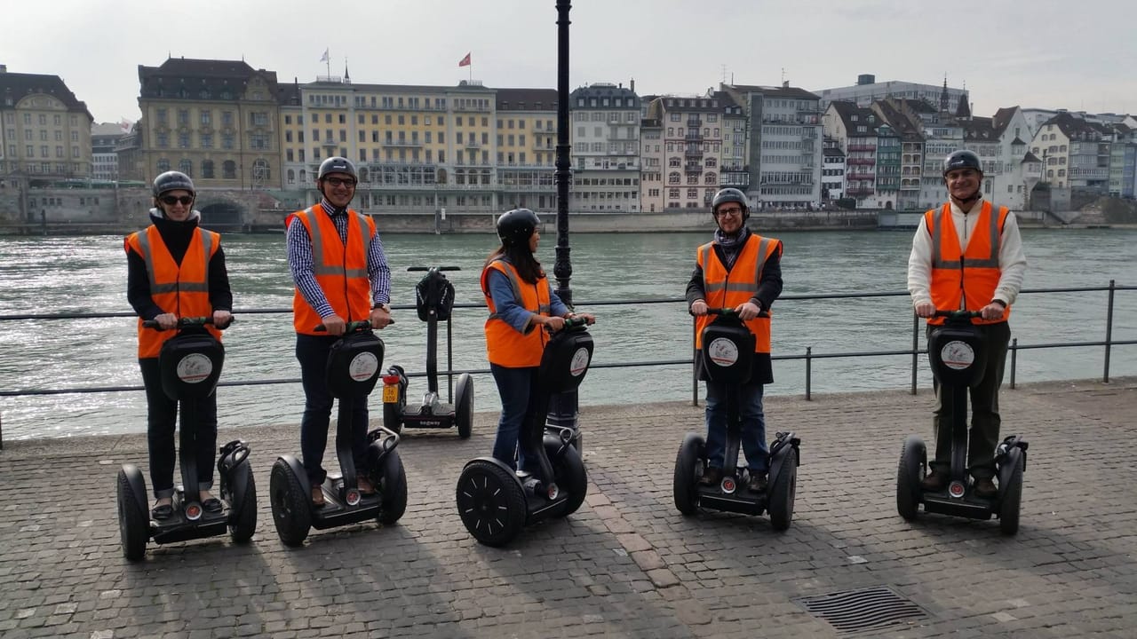 Basel Segway guided private tour