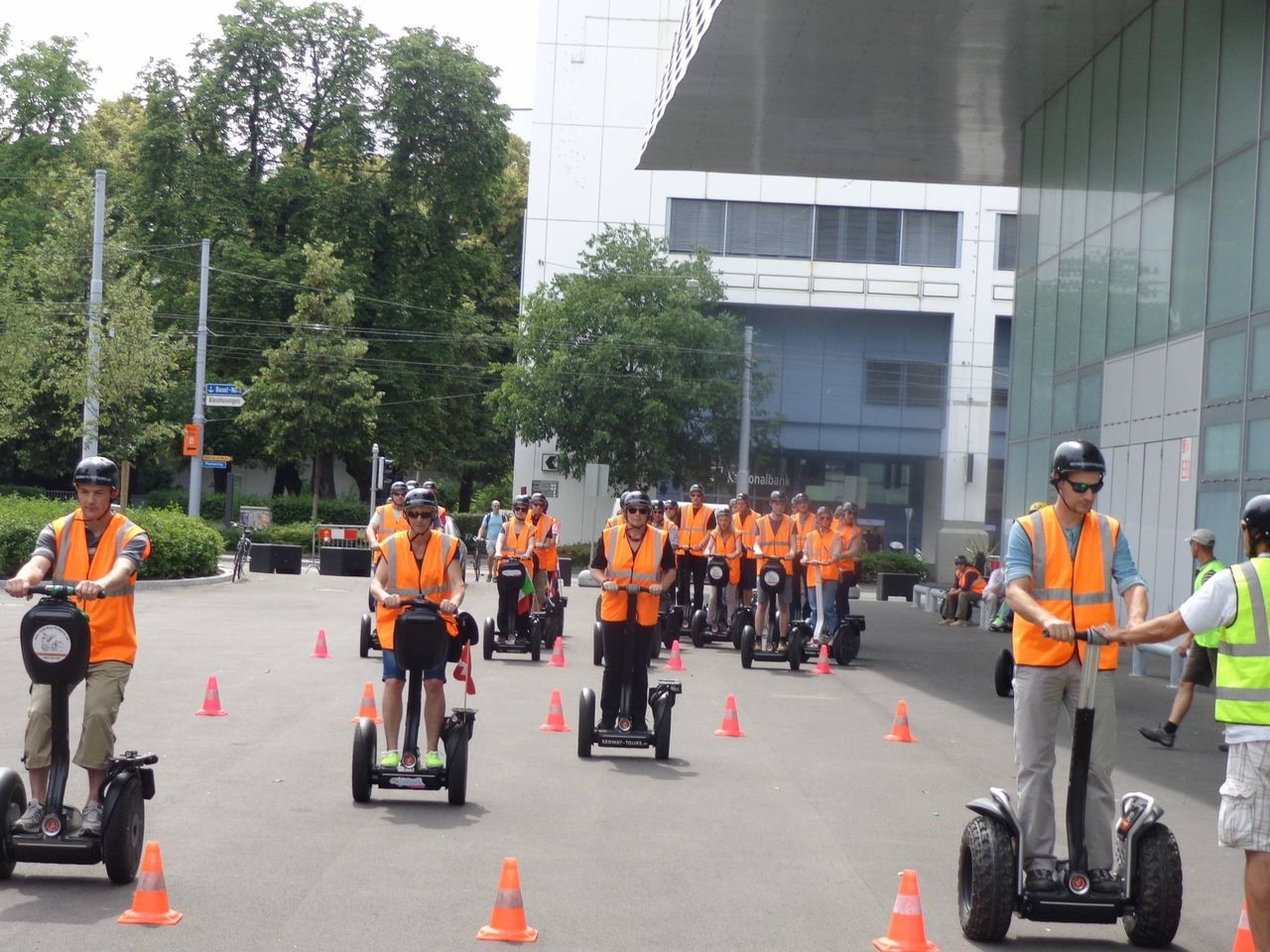 Basel Segway guided private tour