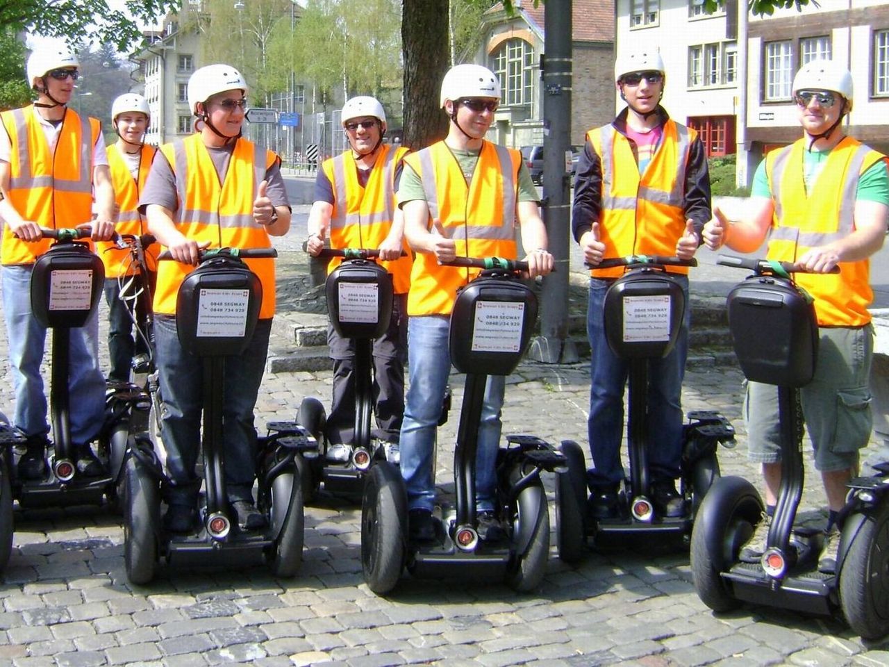 Bern Segway guided private tour